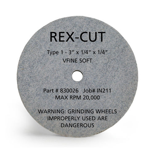 Surfacing wheel - 830027 - Rex-Cut Abrasives - finishing / deburring / flat