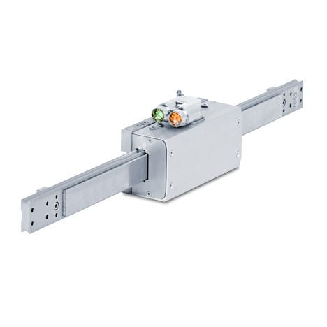 Linear motor-driven linear axis - HL50 - WEISS GmbH - compact / vertical / horizontal