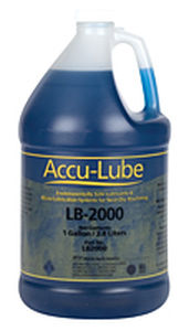 Tapping oil - LB-2000 - Accu-Lube (ITW) - cutting / plant-based / for ferrous metals