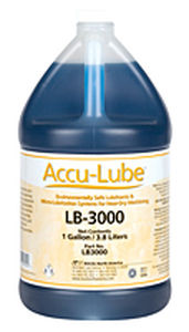 Cutting oil - LB-3000 - Accu-Lube (ITW) - plant-based / for ferrous metals / for non-ferrous metals