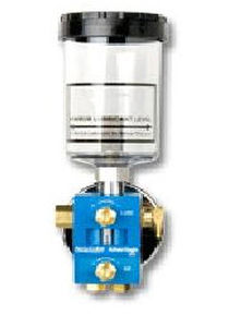 Single-point lubricator - 01C0-STD, 02C0-STD - Accu-Lube (ITW) - manual