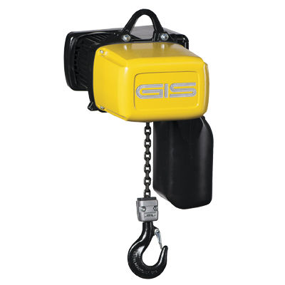 Electric chain hoist - GPFU series - GIS AG - heavy-duty / variable-speed / motorized