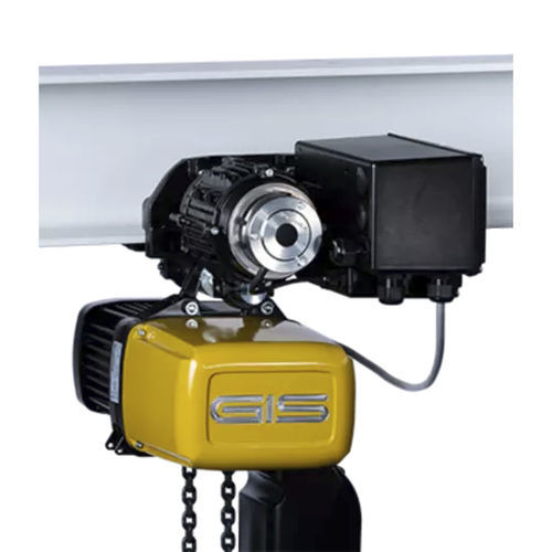 Motorized hoist trolley - GMF series - GIS AG