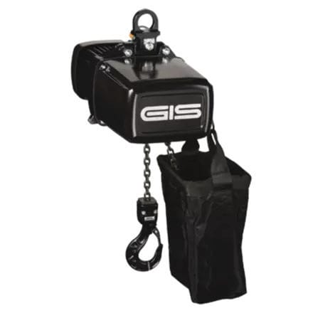 Electric chain hoist - LP C1 - GIS AG - for the entertainment industry / motorized / 400 V