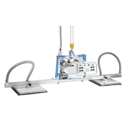 Concrete slab vacuum lifting device - GN series - GIS AG - for wooden sheets / jib-crane