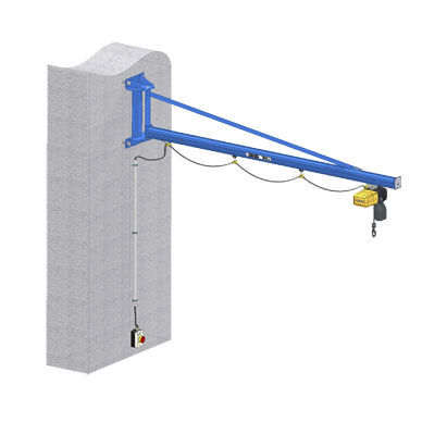 壁挂的吉布起重机