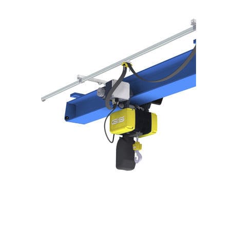 Lifting equipment feeding system - GIS AG