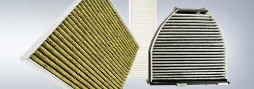 Air filter - MANN+HUMMEL Filters - panel / automotive
