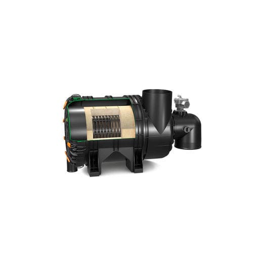 Particulate filter unit - ENTARON XR - MANN+HUMMEL Filters - air / self-cleaning / mobile