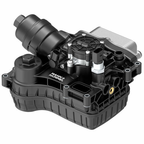 Pressure filter unit - MANN+HUMMEL Filters - suction / plate / bypass