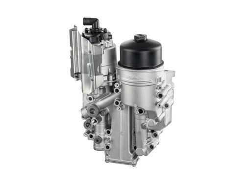 Oil filter cartridge - WAVELOCK - MANN+HUMMEL Filters - depth / fine / for the automotive industry