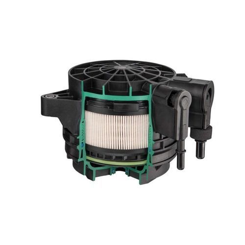 Filter unit with shells - MANN+HUMMEL Filters - cartridge / with filter cartridge / coalescing
