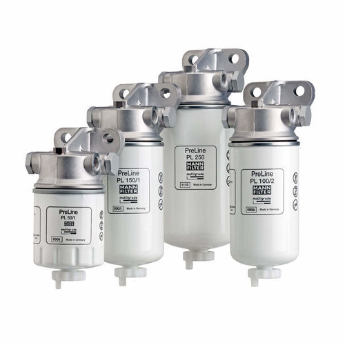 Cartridge filter unit - PreLine - MANN+HUMMEL Filters - with cartridge / particulate / coalescing