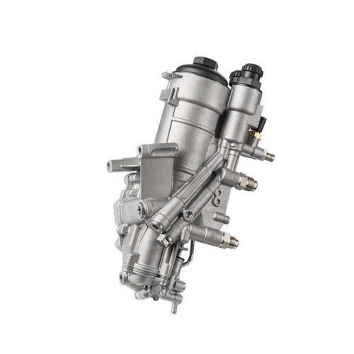 Filter unit with filter cartridge - Main fuel filters - MANN+HUMMEL Filters - cartridge / coalescing / particulate