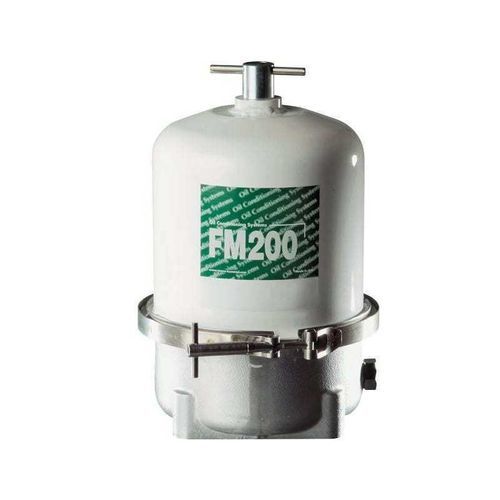 Petroleum product centrifuge - FM200 - MANN+HUMMEL Filters - de-oiling / floor-standing / high-speed