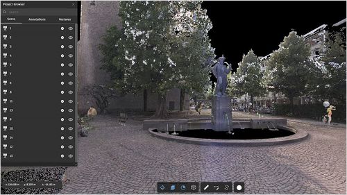 Design software - ReCap Pro - AUTODESK - modeling / creation / BIM