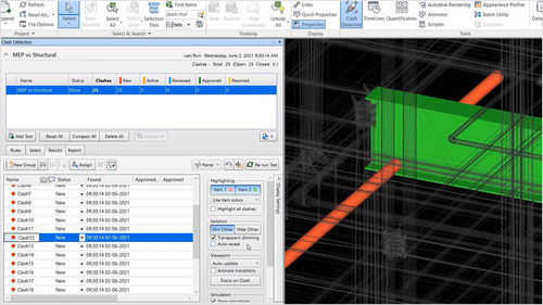 Analysis software - Navisworks® - AUTODESK - simulation / visualization / engineering