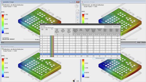 Interface software - Moldflow®  - AUTODESK - injection molding simulation / quality / design