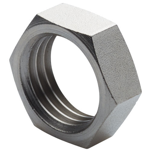 Hexagonal locknut - PVM series - ZIMMER GROUP - steel / stainless steel