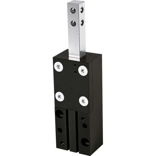 Pneumatic actuator - VEG series - ZIMMER GROUP - linear / double-acting / stainless steel