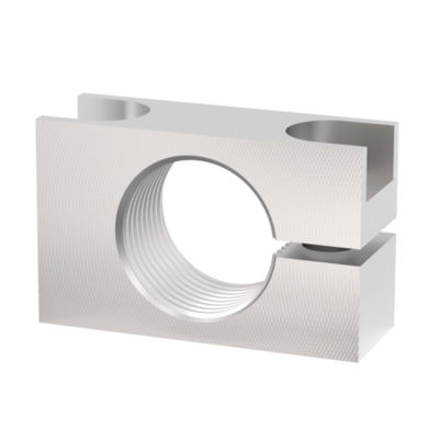 Mechanical clamping device - PKS series - ZIMMER GROUP - steel / stainless steel / flange