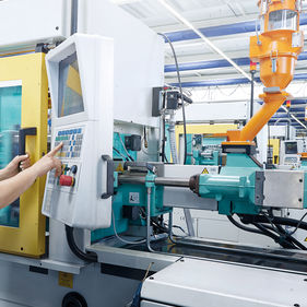 Thermoplastic plastic injection molding - ZIMMER GROUP - PVC / technical parts / tube
