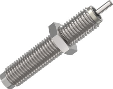 Shock absorber - PowerStop PAE series - ZIMMER GROUP - hydraulic / industrial / stainless steel