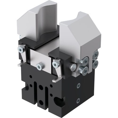 Pneumatic gripper - GP series - ZIMMER GROUP - parallel / 2-jaw / magnetic