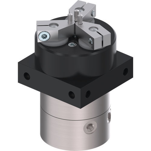 Pneumatic gripper - GD series - ZIMMER GROUP - concentric / 3-jaw / maintenance-free