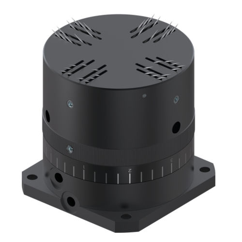 Needle gripper - ST series - ZIMMER GROUP - pneumatic / radial / for workpieces