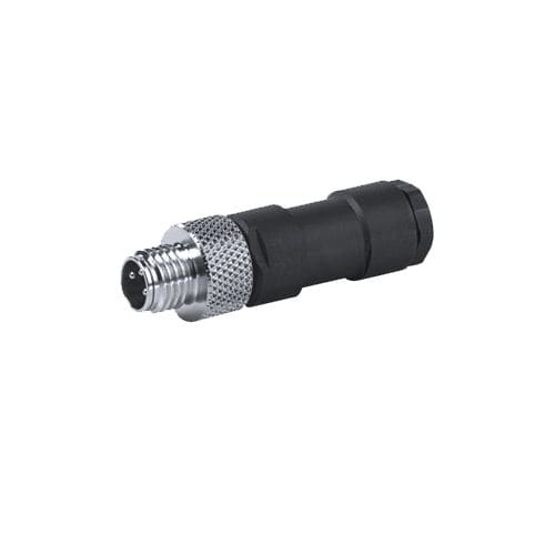 Plug-in connector - S series - ZIMMER GROUP - data / electrical power supply / straight