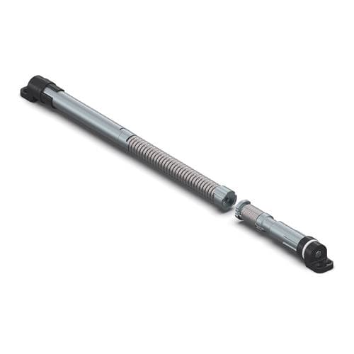 Vibration door damper - eaZI®flex PANIX - SOFT CLOSE - ZIMMER GROUP - aluminum / piston / air