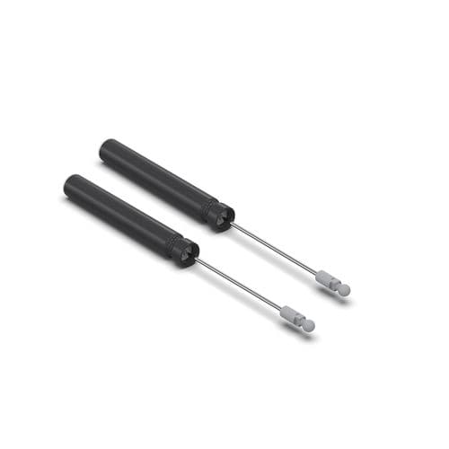 Drawer damper - eaZI®soft BAJO - ZIMMER GROUP - vibration / shock / pneumatic