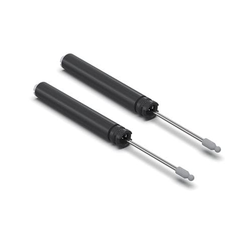 Vibration sliding door damper - eaZI®soft QUIETO - ZIMMER GROUP - steel / robust / air