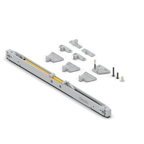 Vibration damper - eaZI®connect DOPPIO 100 - ZIMMER GROUP - drawer / for windows and doors / compact