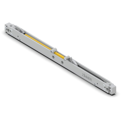 Vibration sliding door damper - eaZI®silent DOPPIO100 - ZIMMER GROUP - flexible / piston / compact