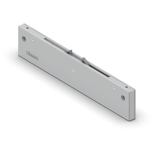 Vibration sliding door damper - eaZI®connect CENTRATO - ZIMMER GROUP - piston