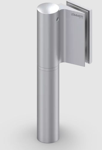 Aluminium hinge - eaZI®flex RONIX - ZIMMER GROUP - screw-in / 180° / 160°