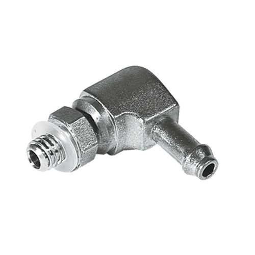Elbow fitting - WV series - ZIMMER GROUP - pneumatic / screw-in / quick
