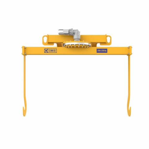 Single-girder lifting beam - BILIR - OMIS - industrial / for sheet metal / for coils