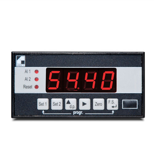 Process indicator - MPA-MPV-MPP P6 - MECT SRL - DC voltage / AC voltage / current