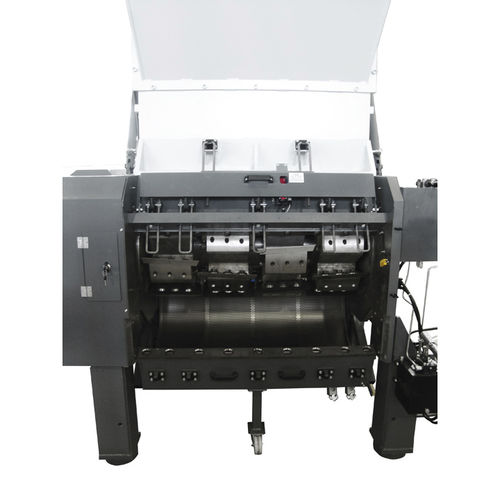 Plastic mill - RS 6000 series - GETECHA - horizontal / heavy-duty / centralized