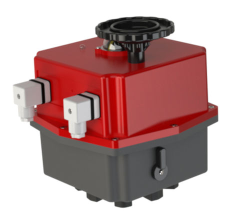 Electric valve actuator - AN01 - NieRuf Gmbh - rotary / screw / IP67