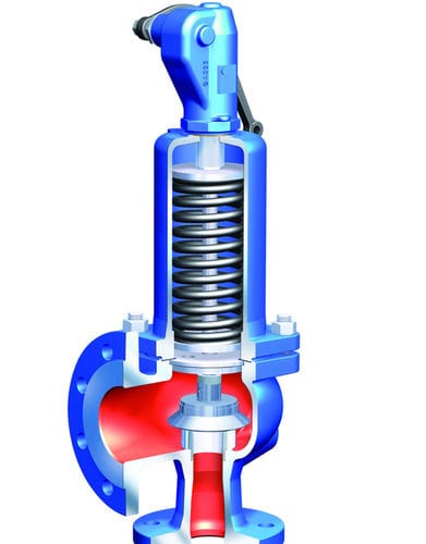 Gas safety valve - SF02 - NieRuf Gmbh - G / DIN / steel