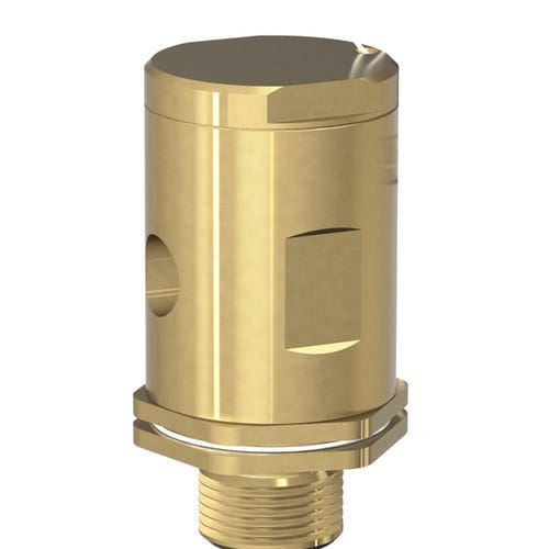 Brass vacuum breaker VB03 NieRuf Gmbh