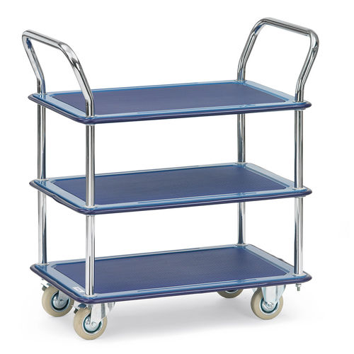 Transport cart - 3113 - fetra - metal / platform / 3 levels