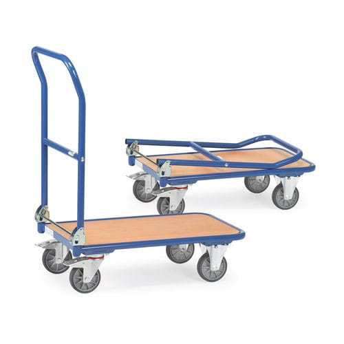 Transport cart - 1132,1154 - fetra - steel / platform / multipurpose