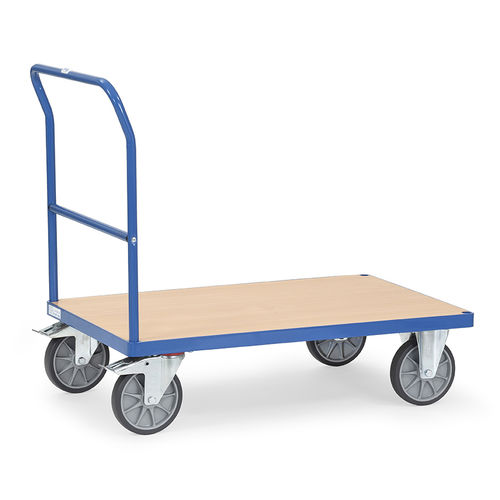 Transport cart - 2500, 2502, 2503 - fetra - steel / multipurpose / with swivel casters