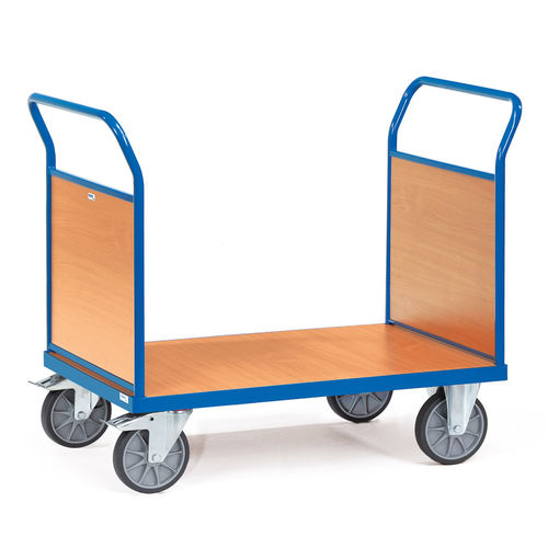 Handling cart - 2520 - fetra - wooden / platform / multipurpose