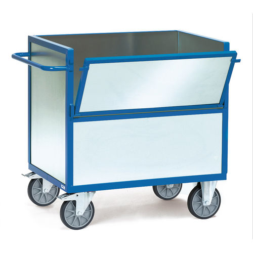 Transport cart - 2822,2823 - fetra - steel / basket / container